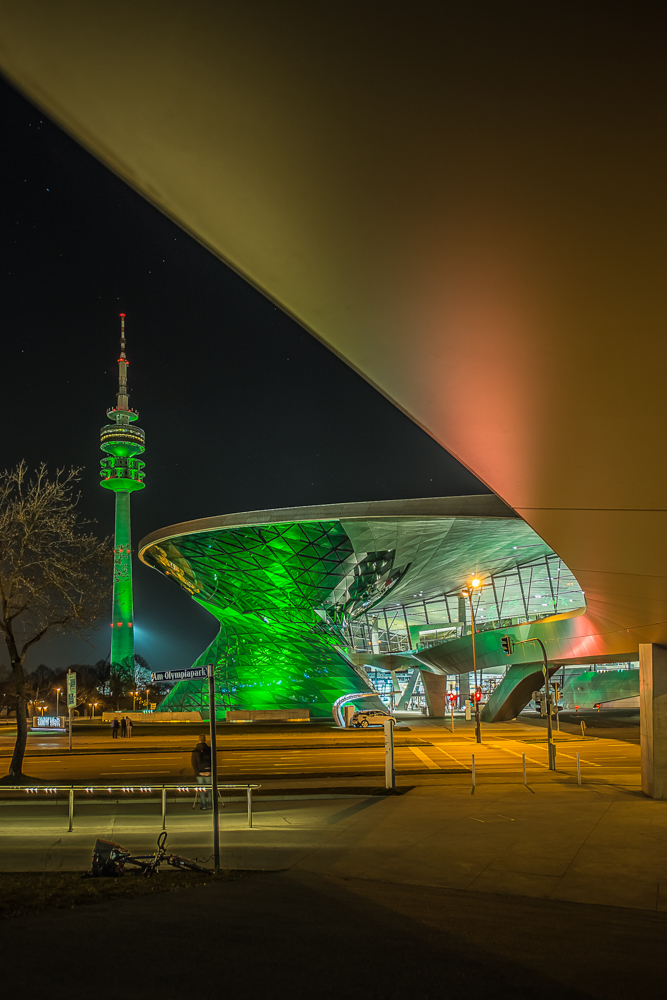 BMW-Welt Greening