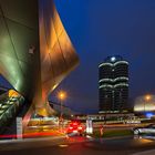 BMW-Welt, Hauptverwaltung und Museum