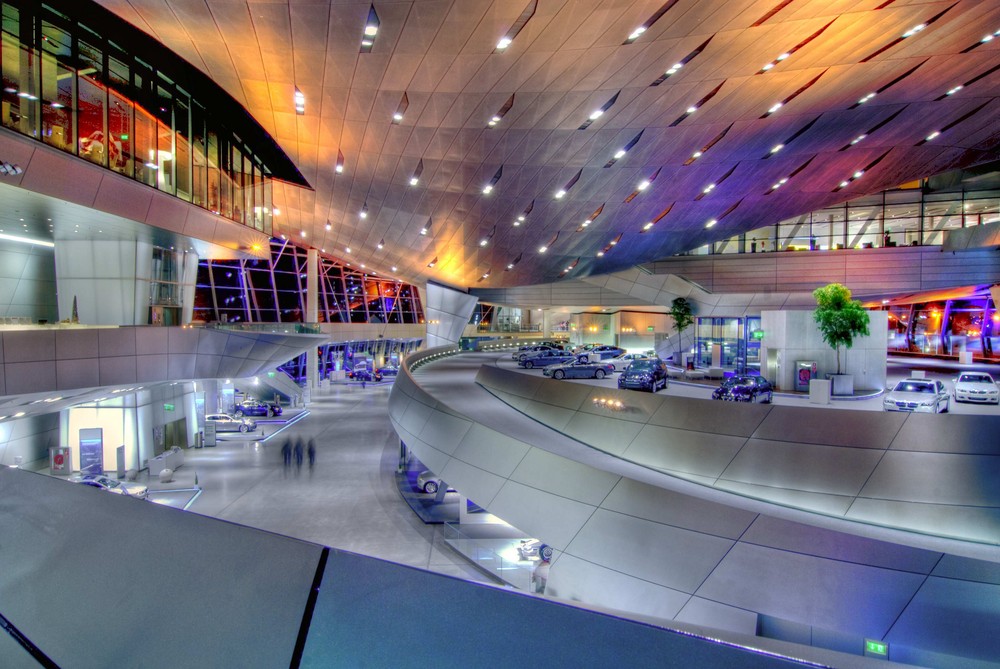 BMW-Welt HDR