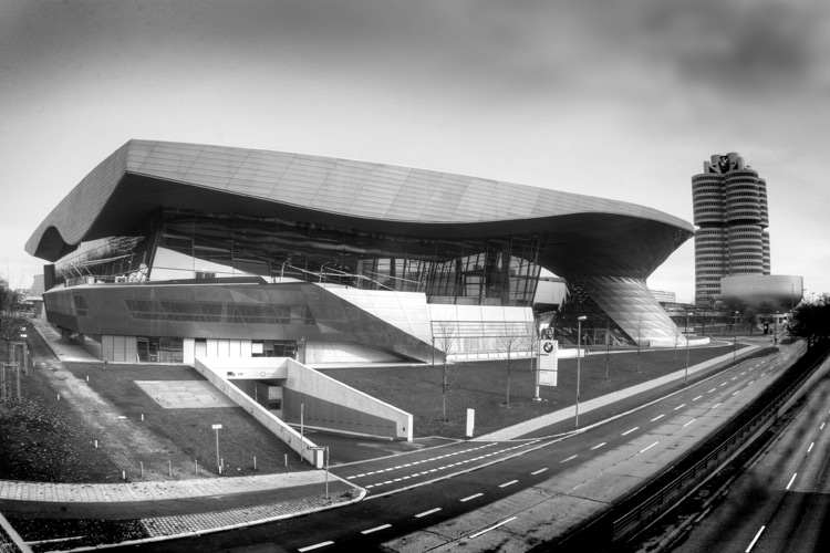 BMW Welt HDR SW