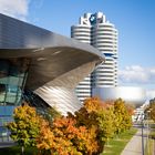 BMW Welt im Herbst