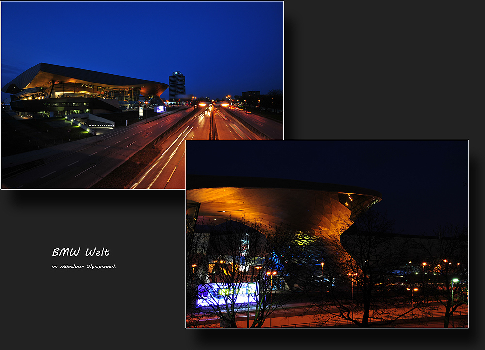 BMW Welt - im Münchner Olympiapark