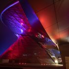 BMW Welt in der Nacht