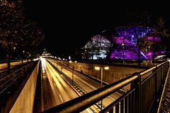 BMW - Welt in der Nacht