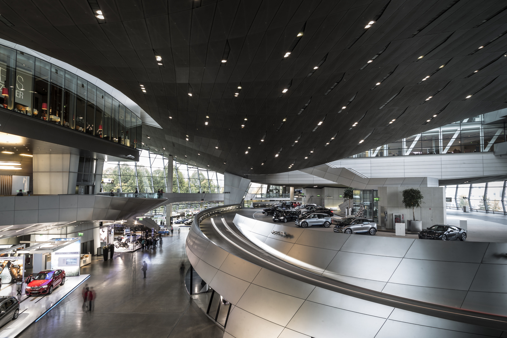 BMW Welt in München