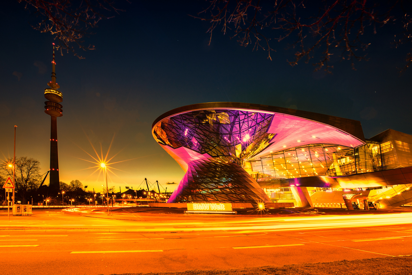 BMW Welt in München