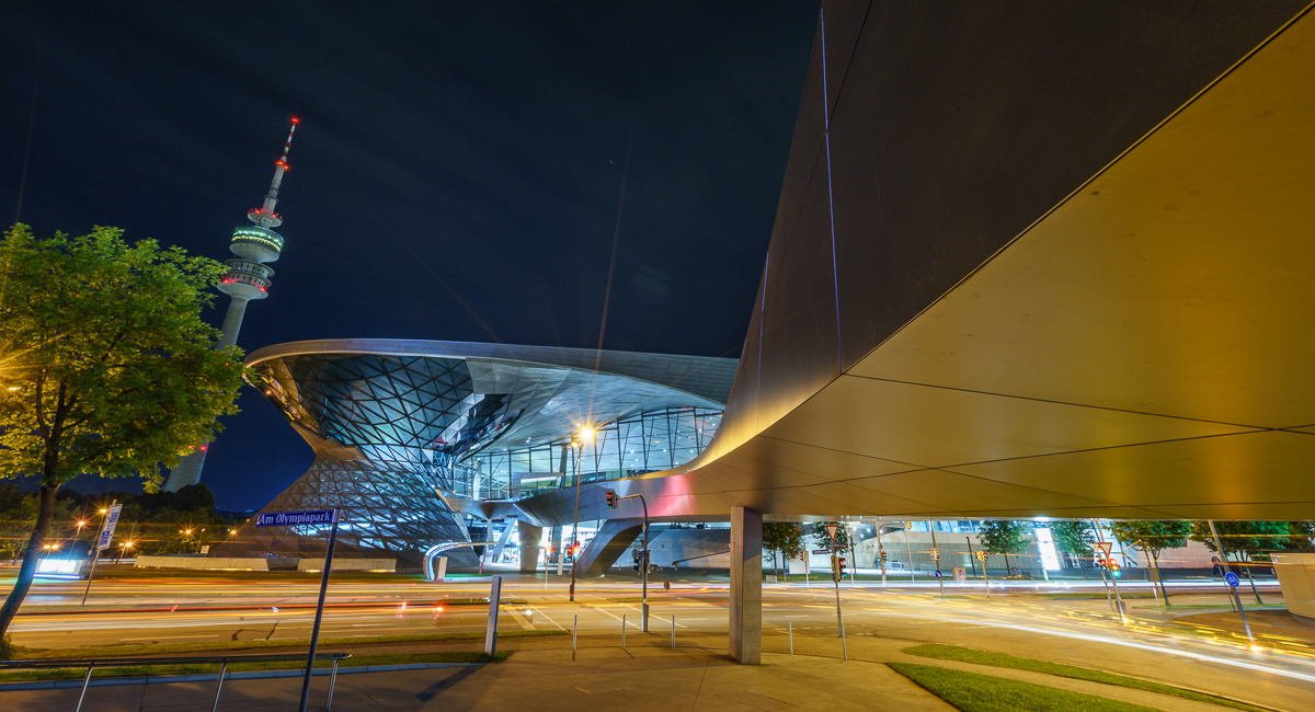 BMW Welt in München