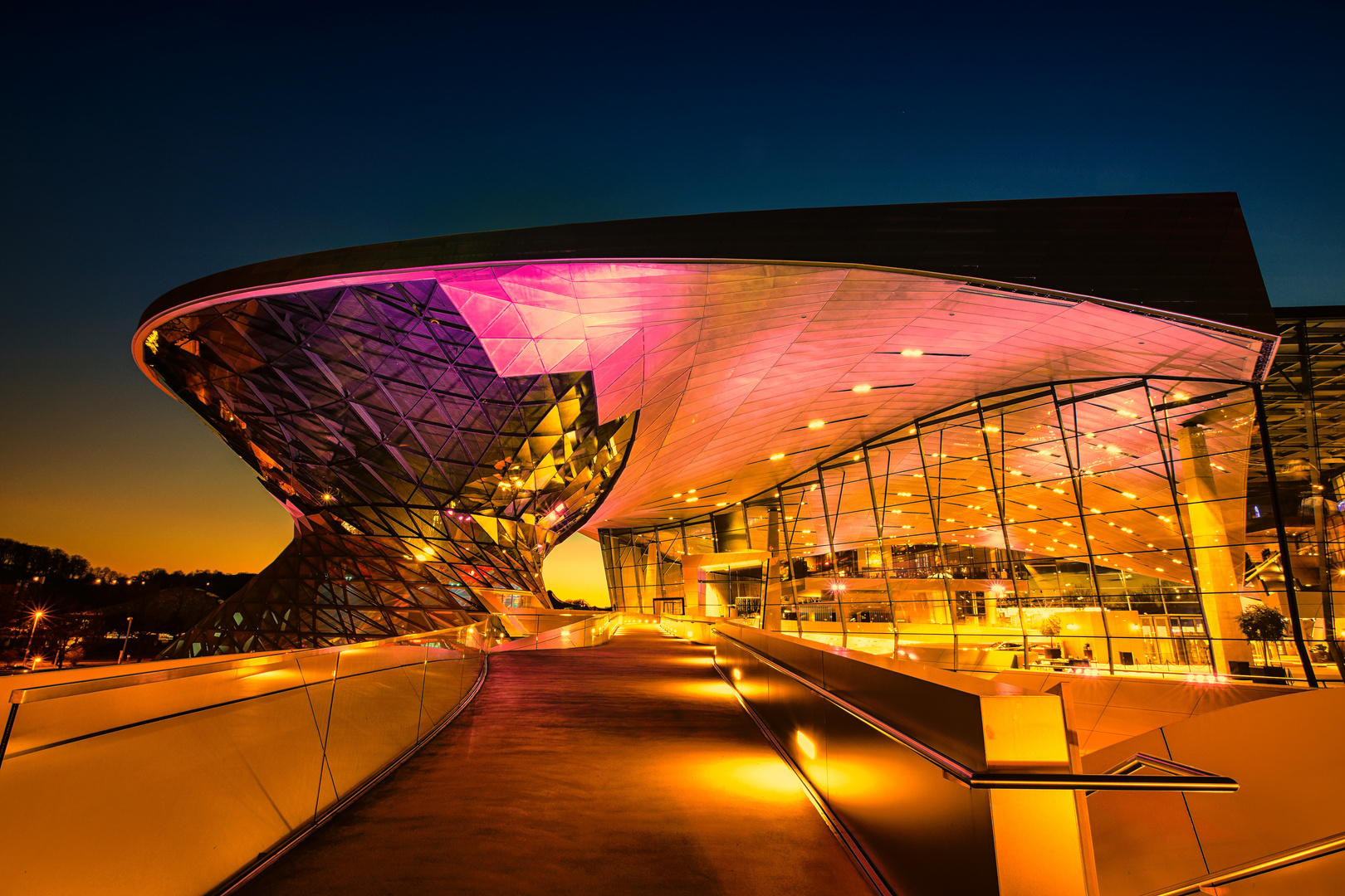 BMW Welt in München