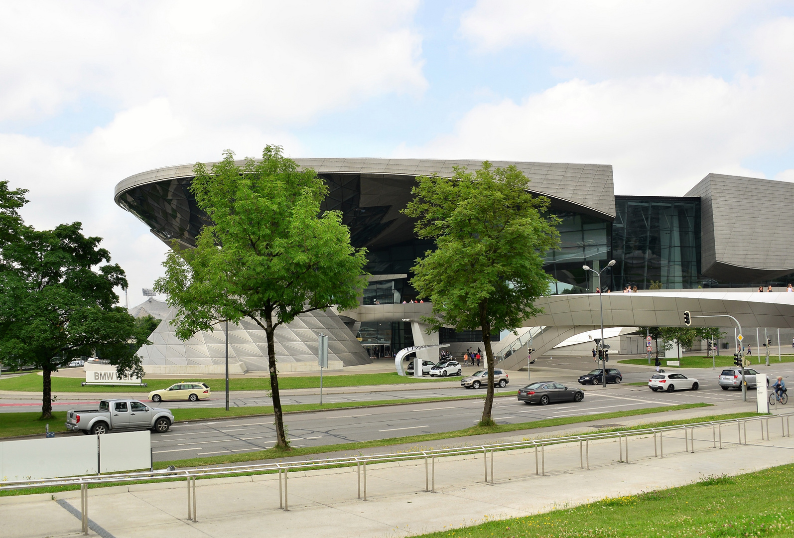 BMW Welt in München