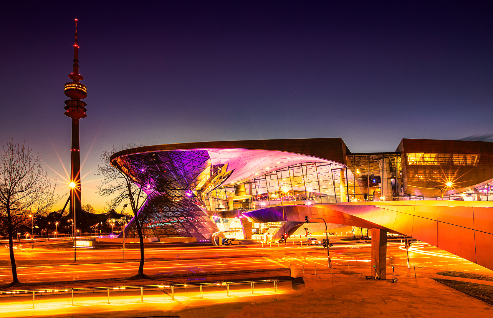 BMW Welt in München