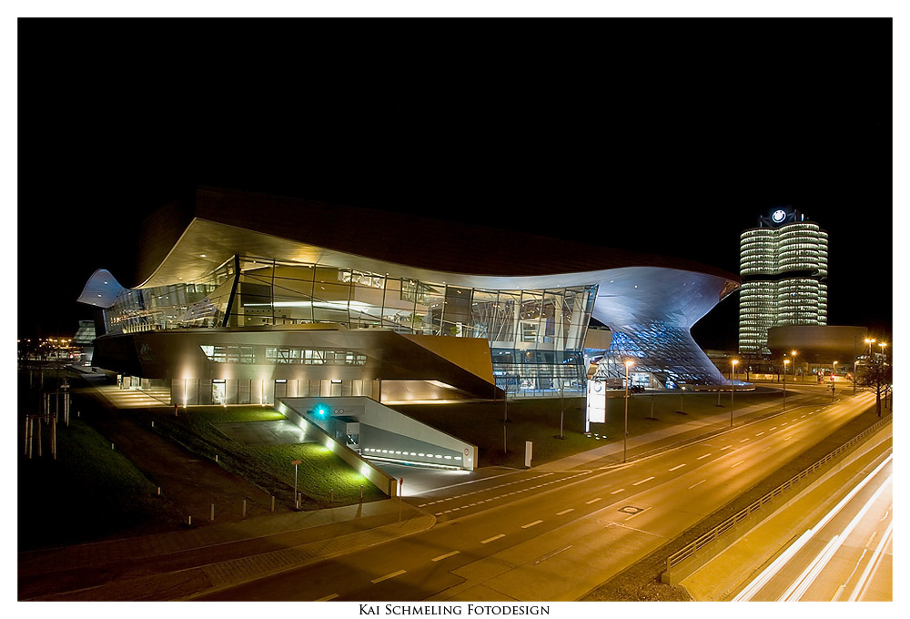 BMW Welt in München