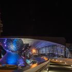 BMW Welt in München (mit Olympiaturm)