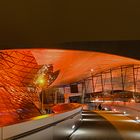 BMW Welt in Orange