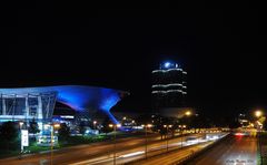 BMW Welt incl. schwarzer Luft