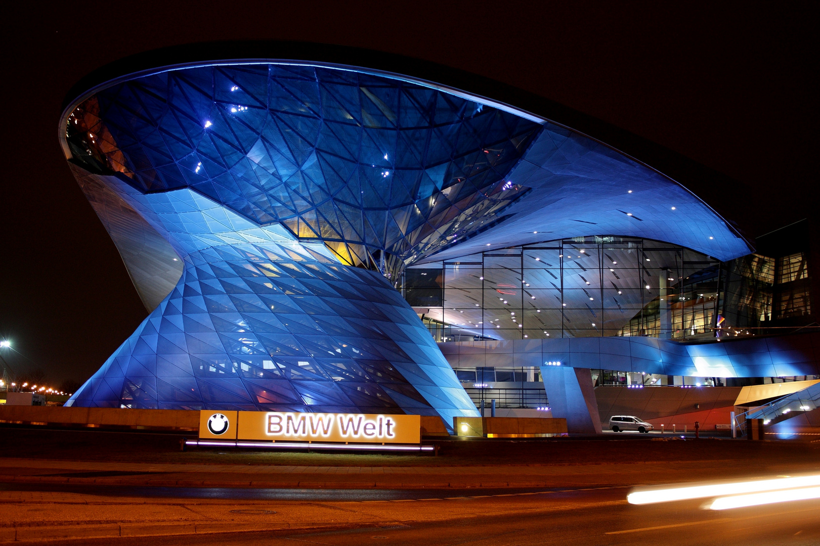 BMW Welt:       Keep smiling :)