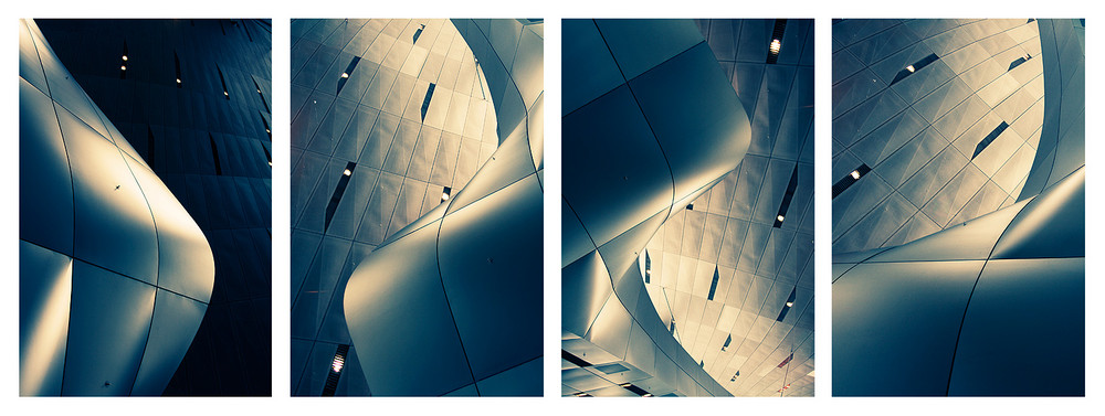 BMW Welt / Kurvendynamik