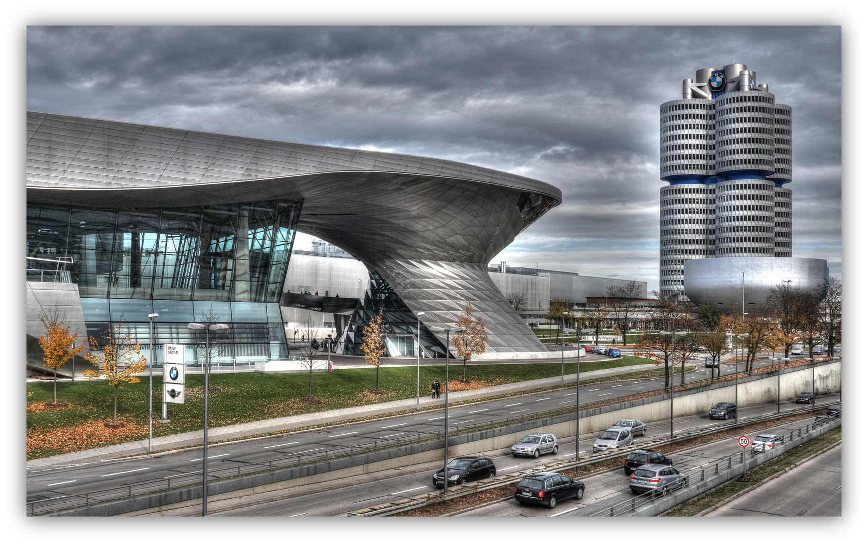 BMW-Welt, mal ein bisschen anders :-)