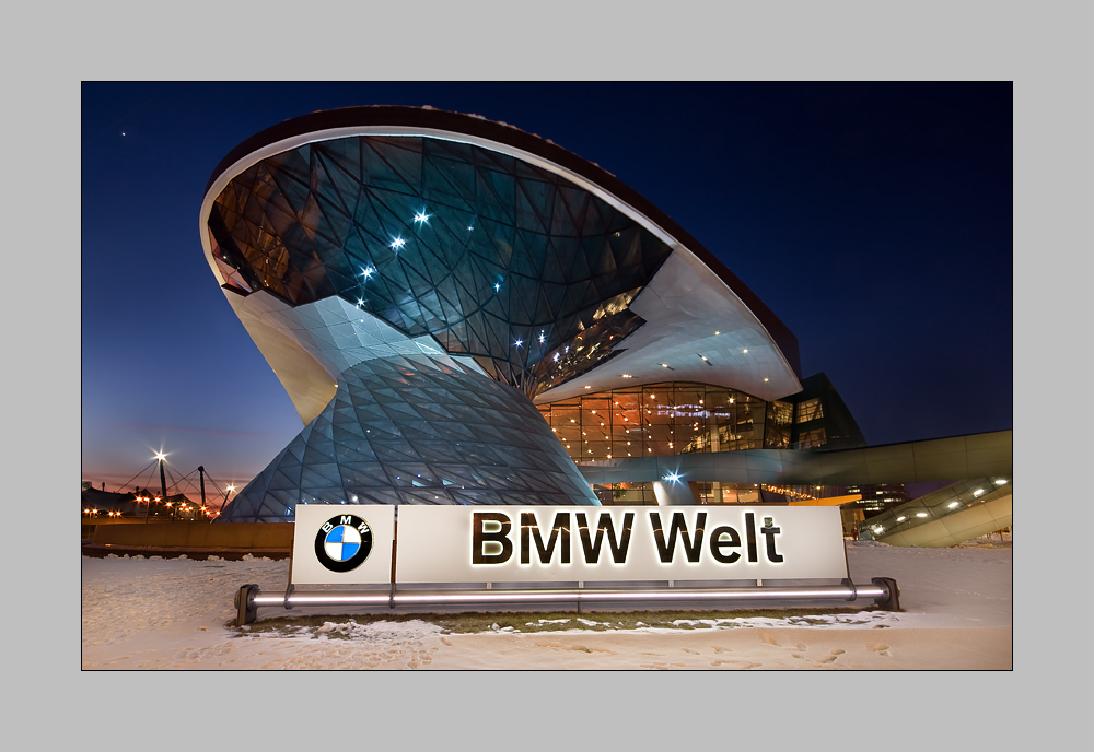 ~ ~ BMW Welt München ~ ~