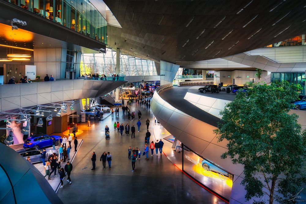 BMW Welt München