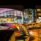 BMW Welt München in der Langzeitbelichtung