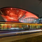 BMW Welt München in "Orange"