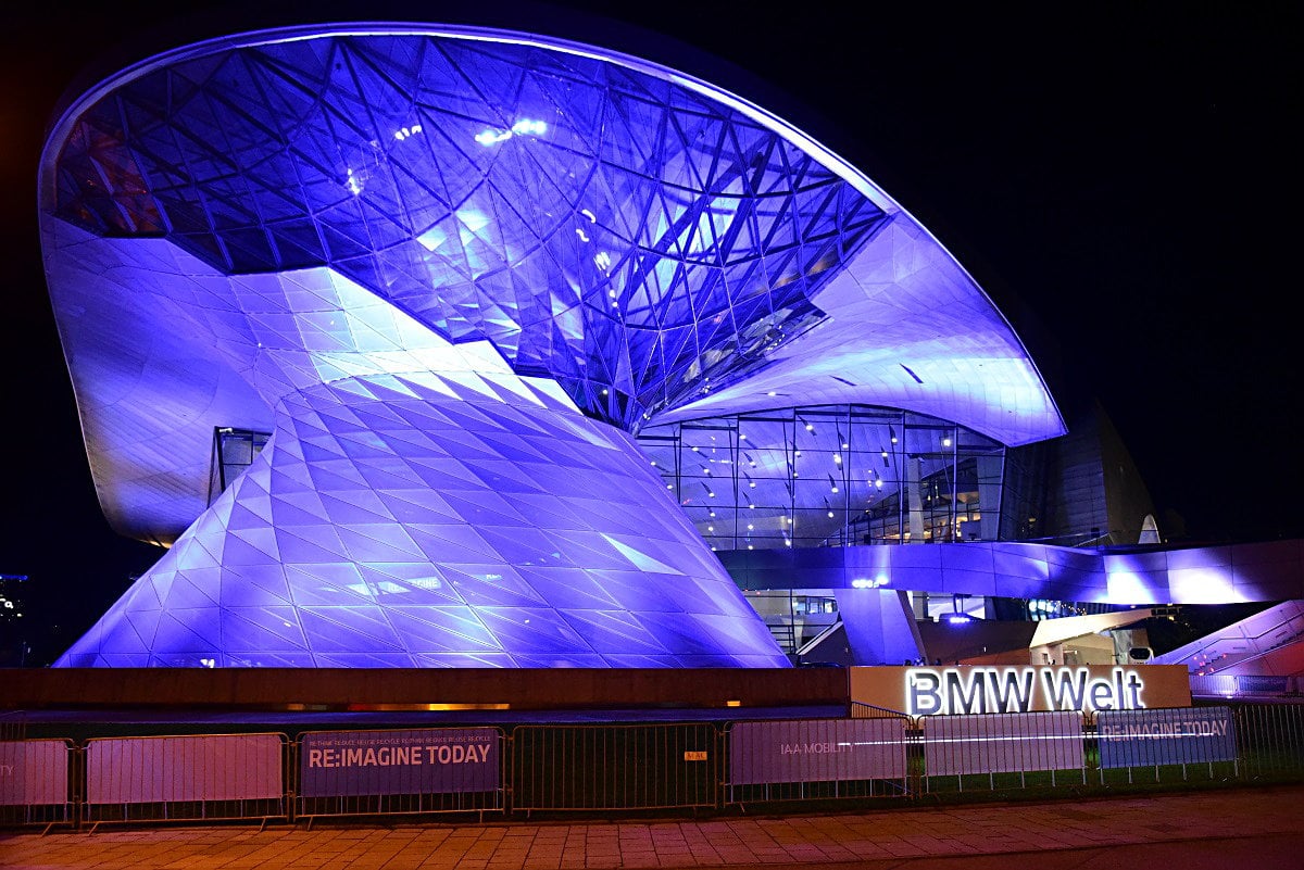 BMW WELT Munich 03.09.2021 