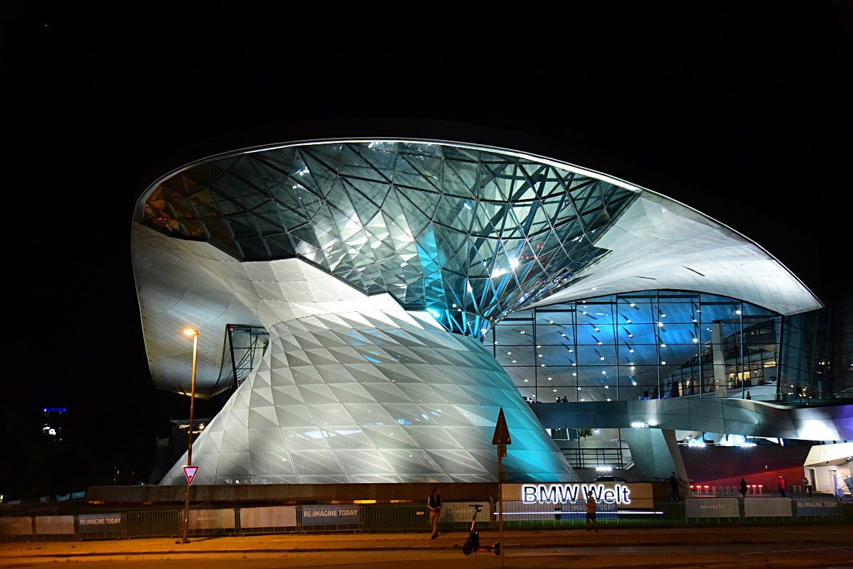 BMW WELT Munich 03.09.2021 