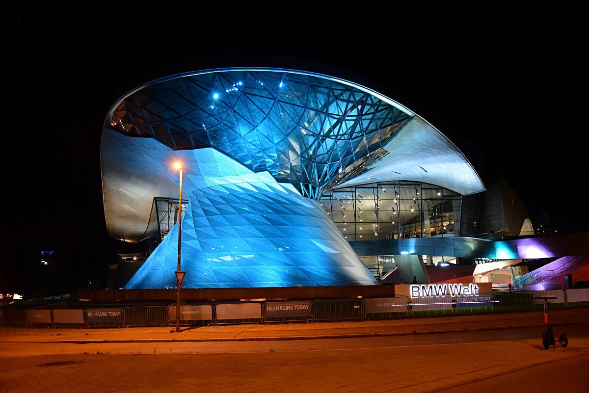 BMW WELT Munich 03.09.2021 