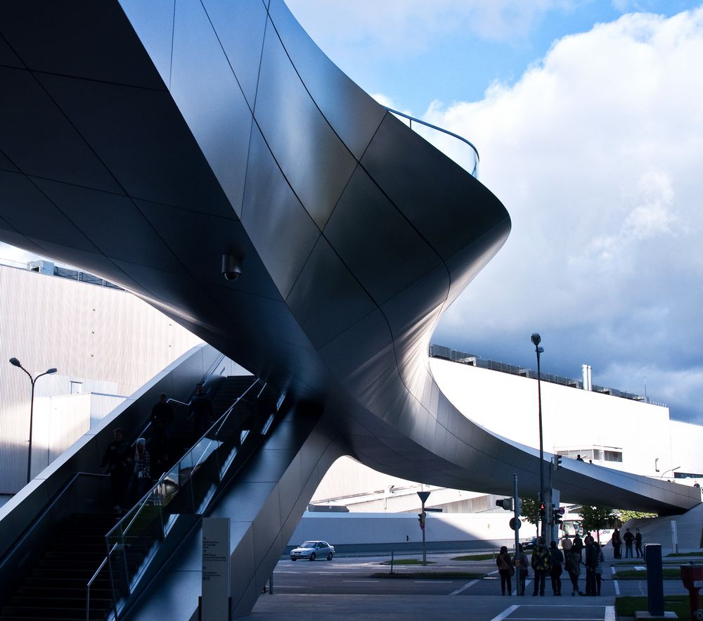 BMW-Welt / Museum, München (3)