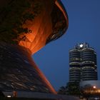BMW-Welt, -Museum und -Turm