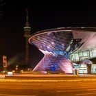 BMW Welt nachts