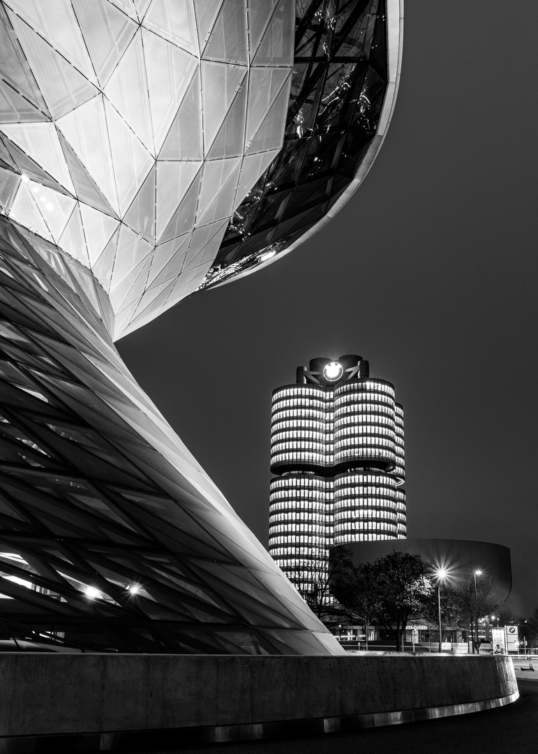 BMW Welt @Night