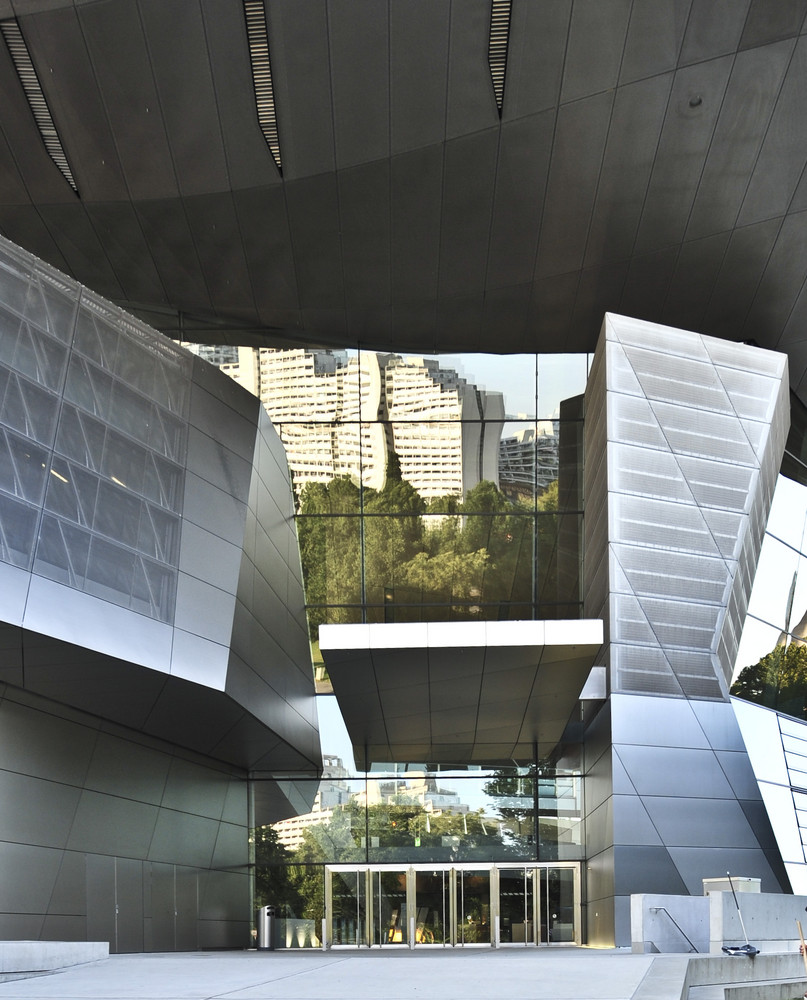 BMW Welt Rear Entrance