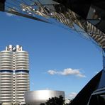 BMW Welt Spiegelung 2