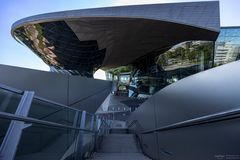 BMW Welt Treppe