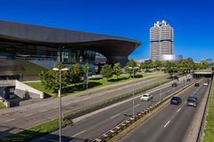 BMW Welt und BMW Konzernzentrale