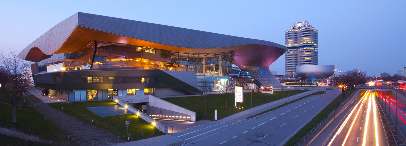 BMW Welt und BMW Museum