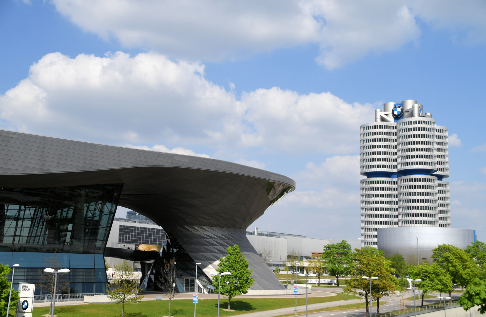 BMW Welt und BMW Museum