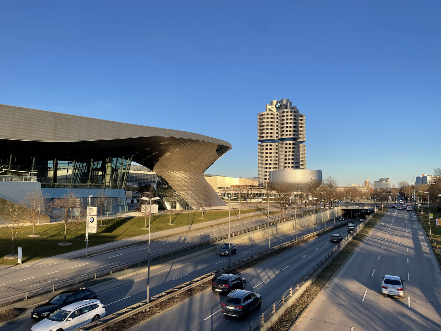 BMW Welt und Museum