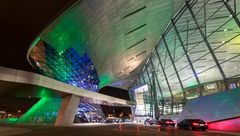 BMW Welt zum St.Patrick's Day