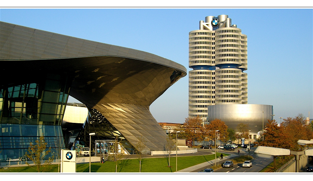 BMW Welt(en)