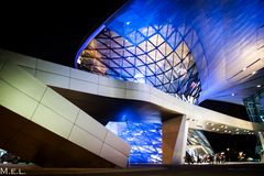 Bmw World @night