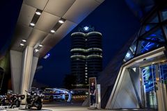 BMW World @Night