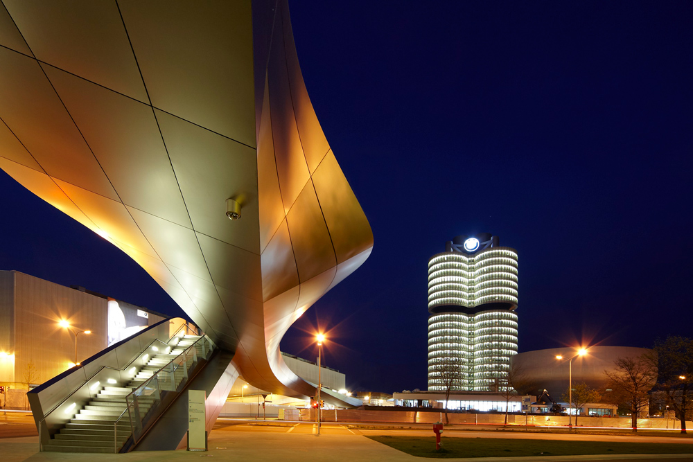 BMW-World Treppe