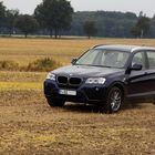 BMW X3 auf Testfahrt