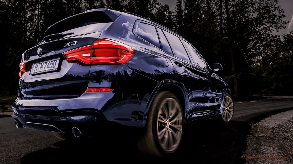 BMW X3 Fantasien