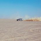 BMW X5 in der Sahara