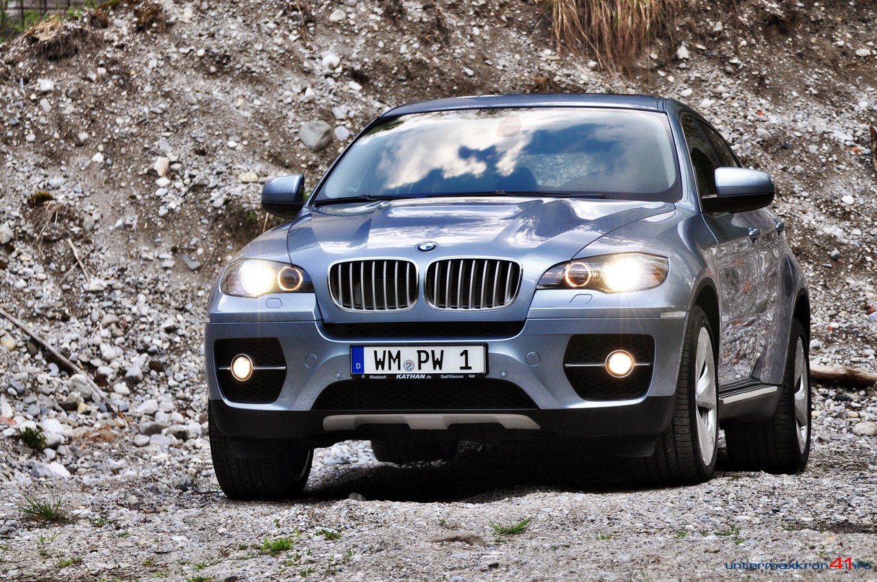 BMW X6 ActiveHybrid