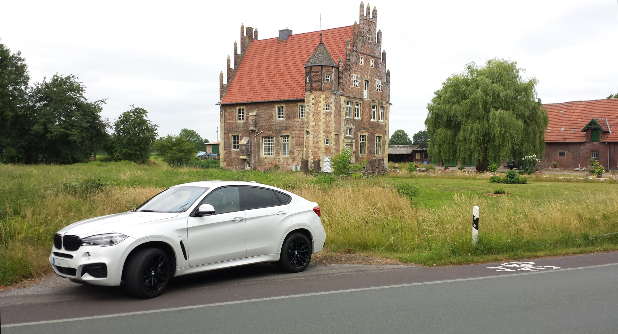 BMW X6 F16 50i - Haus Klein Schonebeck Nottuln