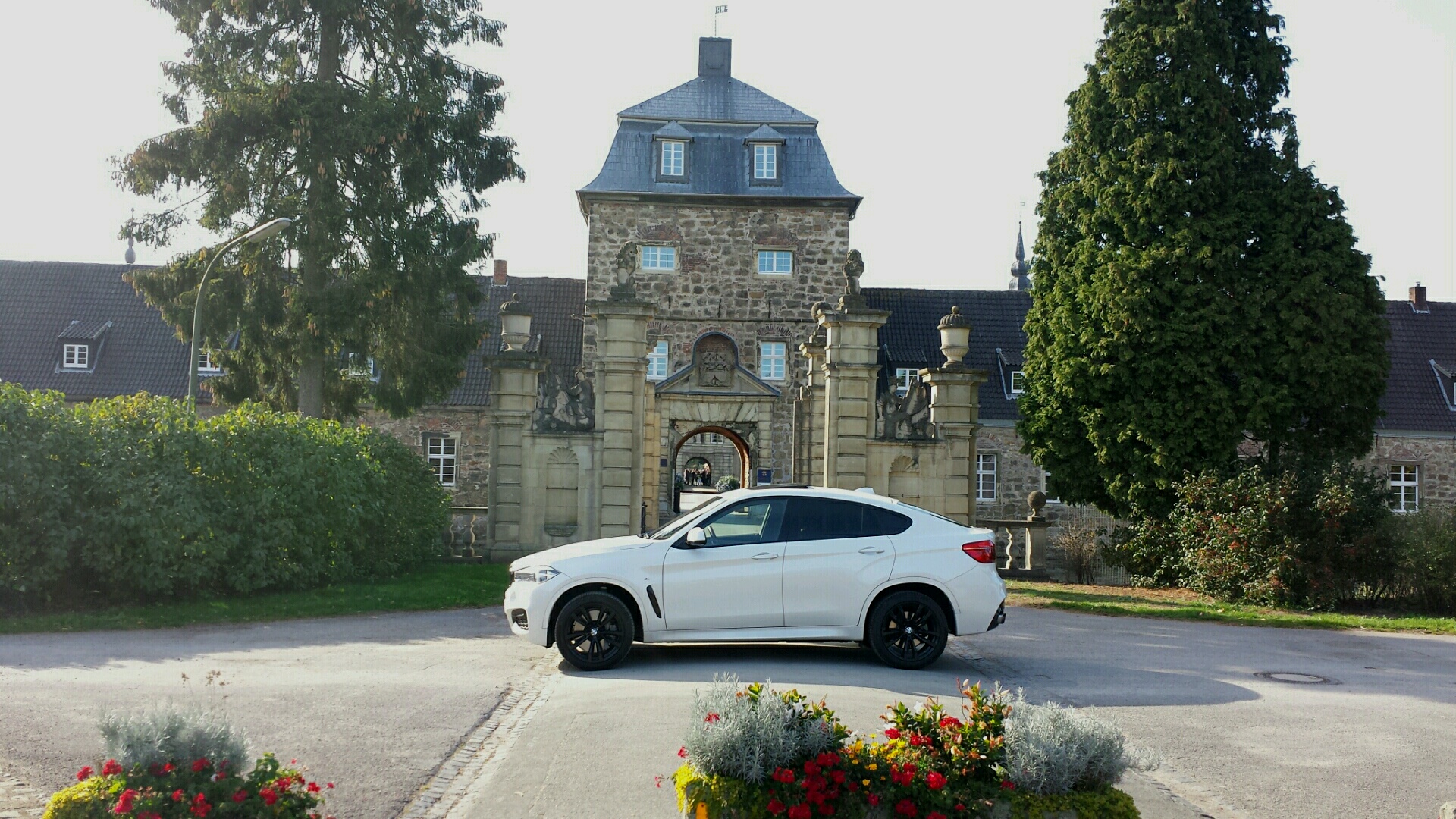 BMW X6 F16 50i Schloss Lembeck